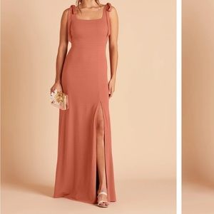 Birdy Grey Alex Convertible Terracotta Bridesmaid Dress